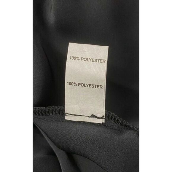 Ramy Brook Women's Sz XS Black Sleeveless Front Cutout V-Neck Jumpsuit - Picture 4 of 7